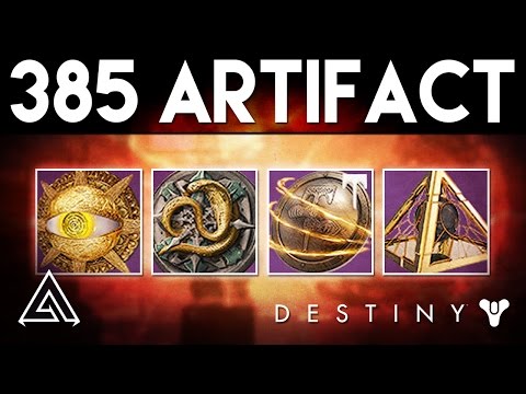 Destiny Rise of Iron | How to Get 385 Max Light Artifacts