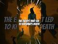 The Events That Led To Krishna S Death Mahabharata Krishna Gandhari