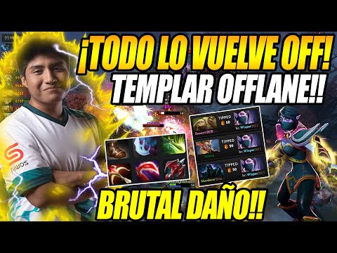 NO TIENE LIMITES!! WISPER DESPIERTA A SU NUEVO TERROR DE LOS RANKEDS TEMPLAR OFFLANE | BRUTAL DAÑO!!