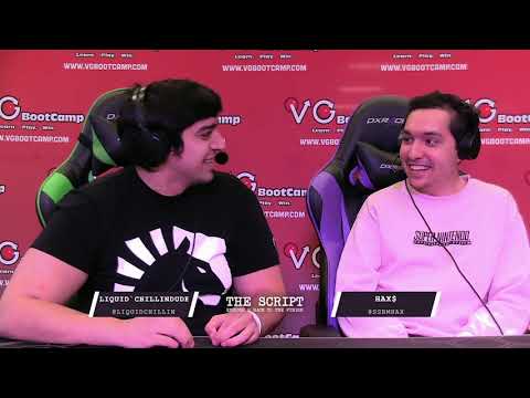 The Script -  Liquid' Chillindude interviews Hax