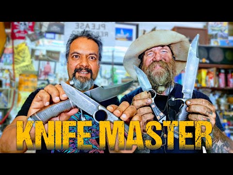 Master Knife Maker Reveals $500 Handcrafted Knife Process | From Steel to Blade
