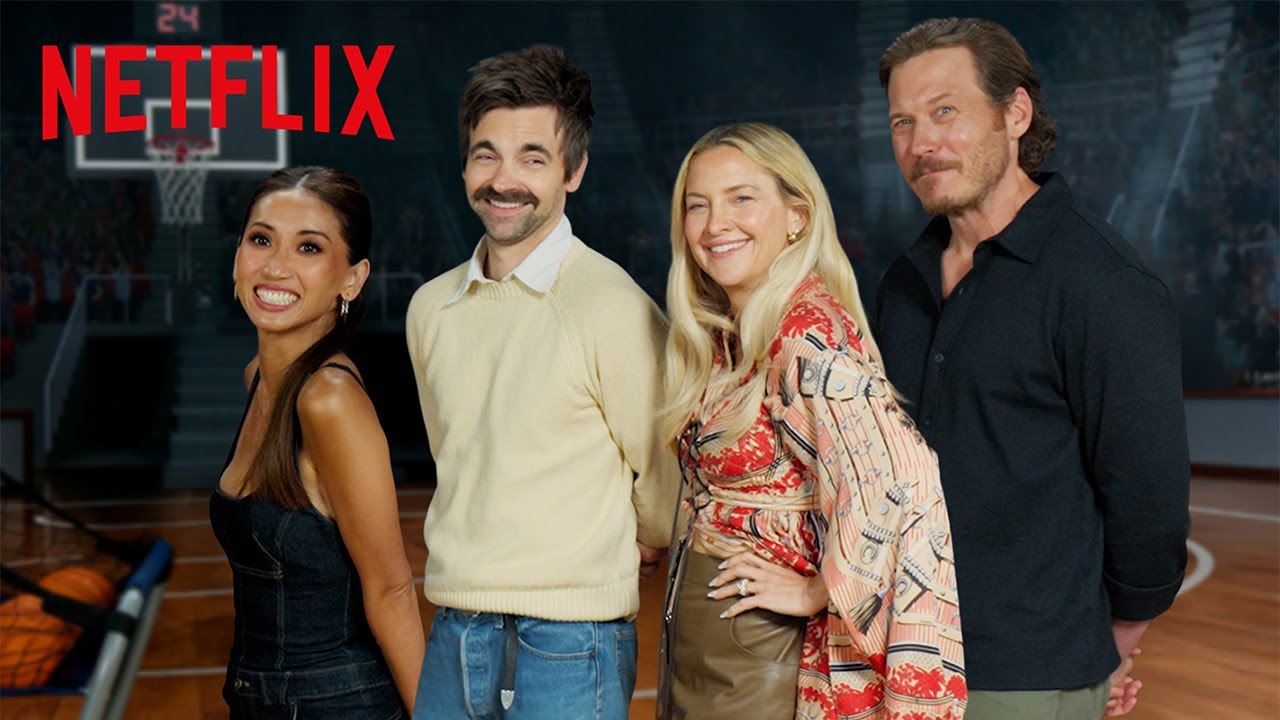 The Cast of Running Point Shoot Their Shot | Netflix
