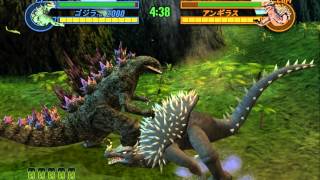 Download lagu Godzilla Destroy All Monsters Melee   Godzilla Monster Fighter Gameplay HD 1080p PS2 mp3