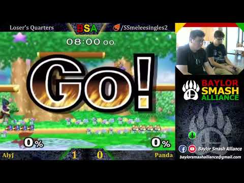 ShareStock 2.2 Melee Singles - Loser's Quarters - AlyJ (Falco) vs Panda (Fox)