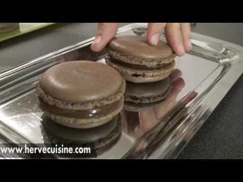 pourquoi la coque des macarons craque