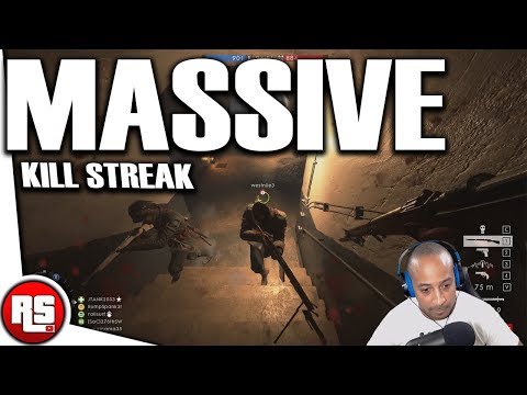 Battlefield 1 kill streak, insane multikill - bf1 killstreak gameplay, 28 kills no deaths