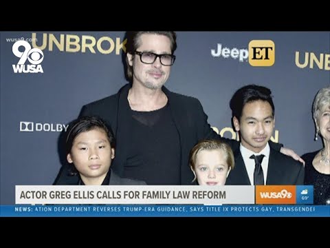 Actor Greg Ellis calls for family reform law, minimizing bias against fathers
