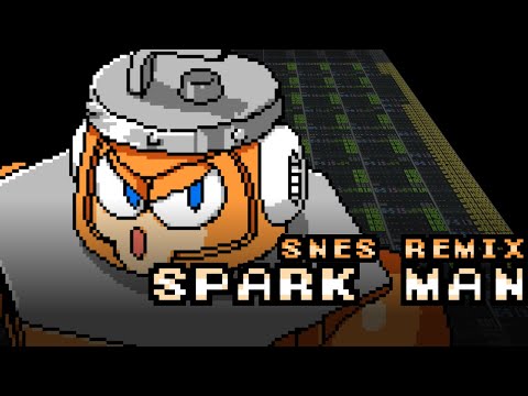 [Mega Man 3] Spark Man Stage (SNES remix)