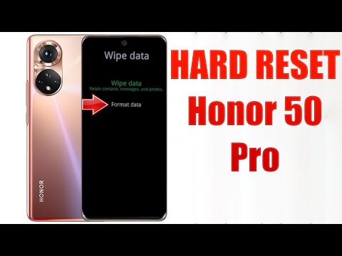 Hard Reset Honor 50 Pro | Factory Reset Remove Pattern/Lock/Password (How to Guide)