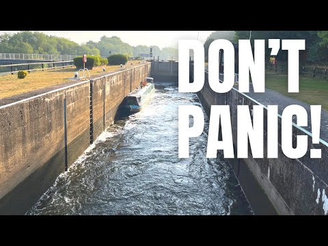 Massive Lock FAILURE! Not A Great Start To Our LONGEST Narrowboat Cruise EVER! Ep 38