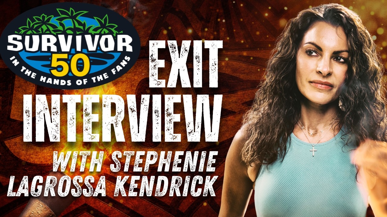 Survivor 50 Exit Interview: Stephenie LaGrossa Kendrick Says Trusting Cirie Cost Her