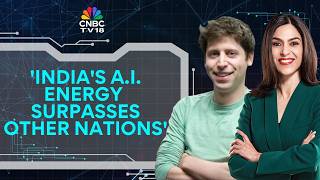 No country in the world quite matches India's AI energy: OpenAI CEO Sam Altman