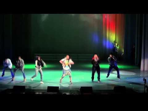 IdolCon 2012(09.03.2012) - NG Crew New Generation - B.A.P - Warrior