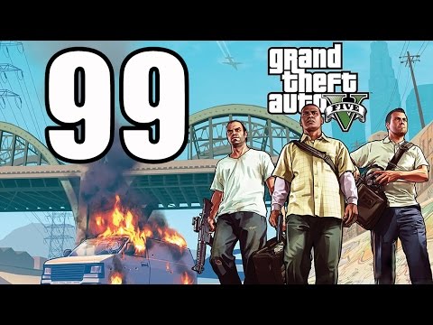 Grand Theft Auto V Walkthrough/Gameplay HD - Pack Man - Part 99 [No Commentary]