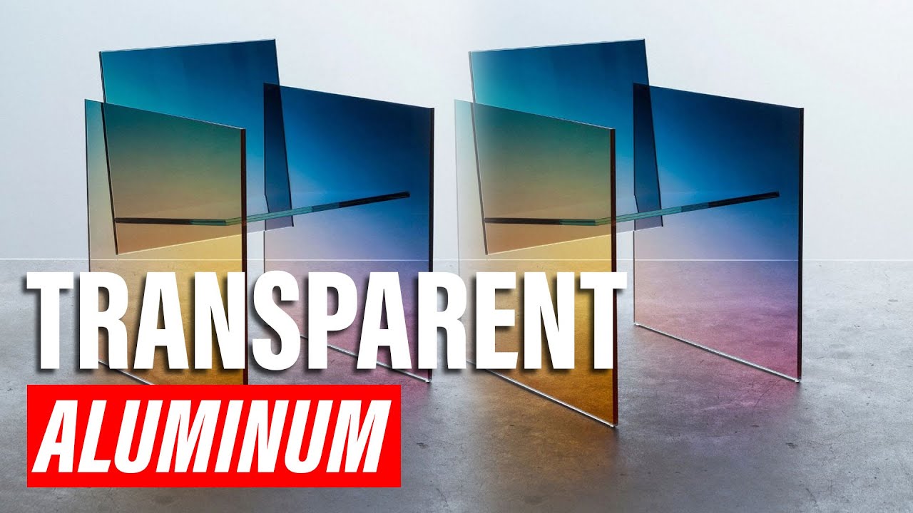🟢 Transparent Aluminum: The Glass of the Future 💎🚀 | InnoVision Tech