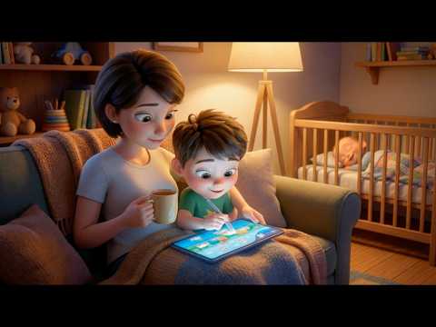 Bumi Lumi: Baby Coloring 2-4