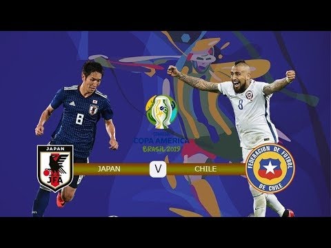 Japan vs Chile Full Match Replay   Copa America 2019