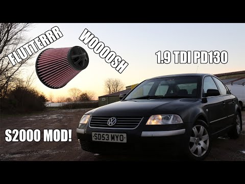 PASSAT 1.9 TDI PD130 S2000 MOD (SOUND COMPARISON)