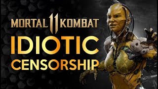 The Mortal Kombat 11 Censorship Shows a Much Larger Issue