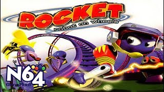 Rocket : Robot On Wheels - Nintendo 64 Review - Ultra HDMI - HD
