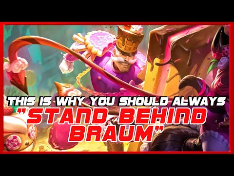 Always STAND BEHIND BRAUM! | Braum Support Solo Queue Episode 18