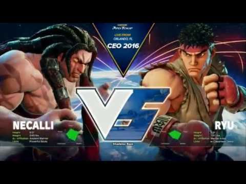 SFV - Haitani [Necalli] x Daigo Umehara [Ryu] - CEO 2016