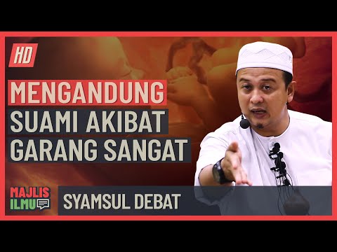 Syamsul Debat - Mengandung Suami Akibat Garang Sangat