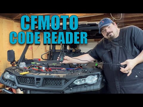 CFMOTO Scan Tool Check engine lights