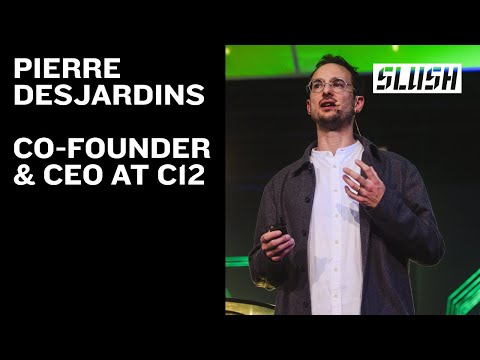 Pierre Desjardins, Co-founder & CEO at C12 | Slush 2025