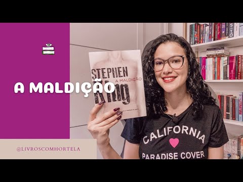 A Maldição, Stephen King (Livros Com Hortelã)