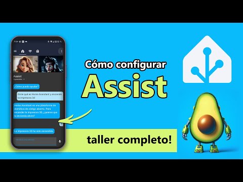 Cómo configurar Assist