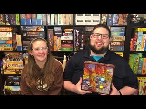 Ryan and Bethany review Tsuro: Phoenix Rising 