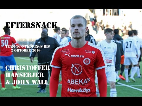 John Wall & Christoffer Hansebjer, Team TG-Nyköpings BIS