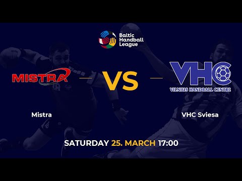 BHL 22/23 Quaterfinals: Mistra - VHC Sviesa
