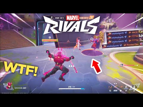 Marvel Rivals MOST VIEWED Twitch Clips of The Week! #36