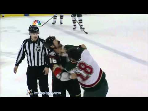 George Parros vs Matt Kassian