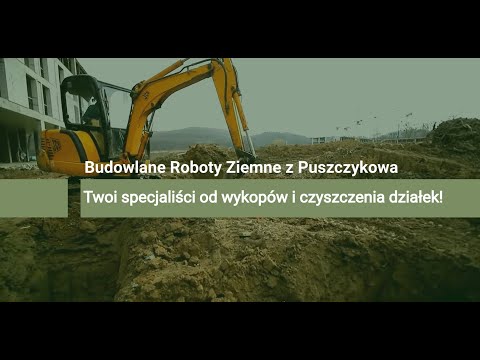 Mateusz Michalak "Budowlane Roboty Ziemne" - video