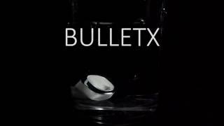 BULLET X Waterproof Bluetooth Earpiece + Charging Dock (White)