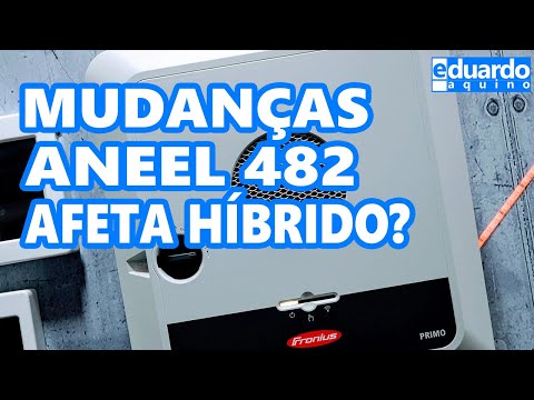 Proposta ANEEL para Resolução 482, Será Viável Sistema Solar Híbrido?