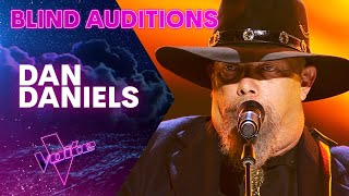 Dan Daniels Takes On Johnny Cash&#39;s &#39;Ring Of Fire&#39; | The Blind Auditions | The Voice Australia