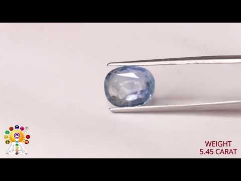 Blue Sapphire 5.45ct. (Luxury) video