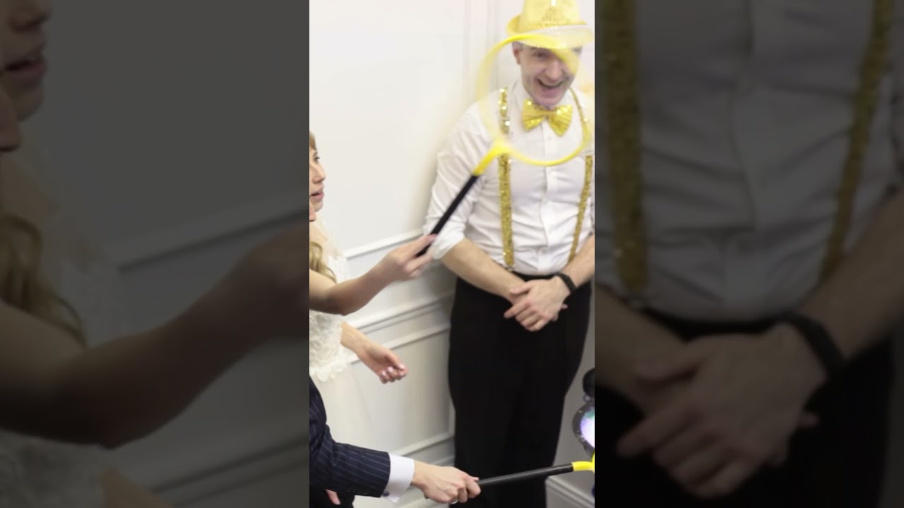 ✨ Bubble Show at a Wedding | Egor Hahuleac ✨ Magical Moments  #bubbleshow