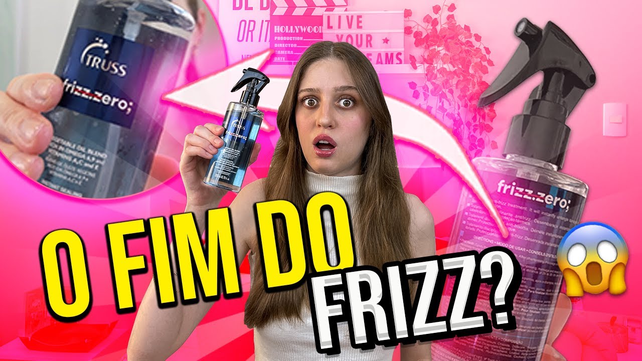 FRIZZ ZERO DA TRUSS: TUDO O QUE VOCÊ PRECISA SABER SOBRE O LANÇAMENTO DA MARCA!