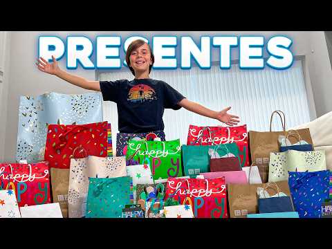 ABRINDO PRESENTES DE ANIVERSÁRIO DO MARCOS - Família Brancoala