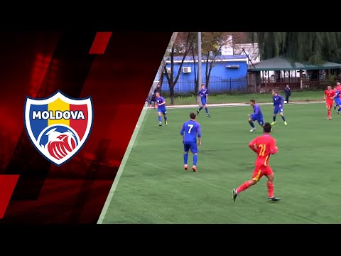 Moldova U-18 0-0 Romania U-18 // Meci amical, 28.10.2017