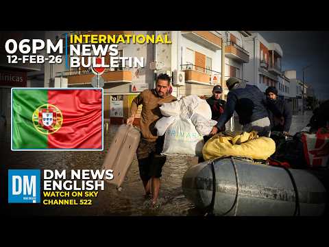 6PM News Bulletin | 12 Feb 2026 | Sky 522 | DM News English