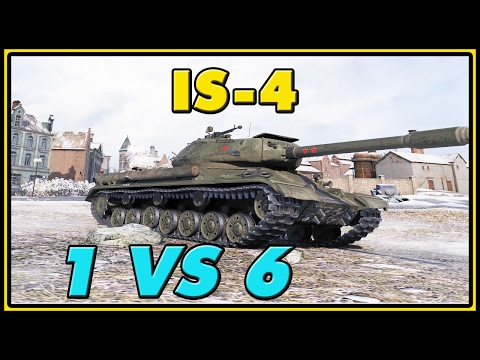 World of Tanks | IS-4 - 8 Kills - 8.2K Damage