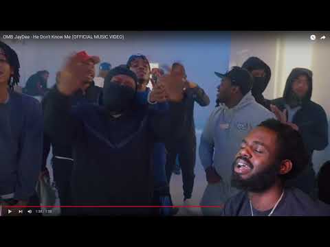 BAD BUNDYY REACTS : OMB JayDee - He Don't Know Me (Official Music Video)