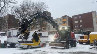 Pelle sur pneus Atlas 160W Blue | Image 4 - Machineryline