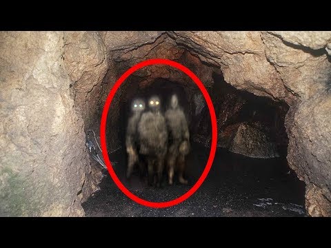 5 Scary Things Caught On Camera In Tunnels